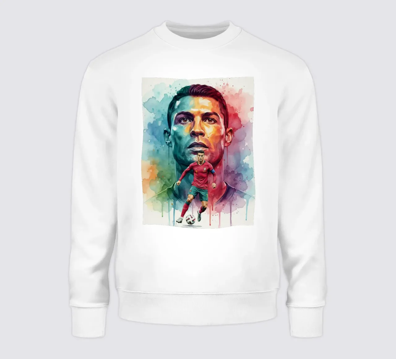 Cristiano Ronaldo CR7 felpa da Kalis
