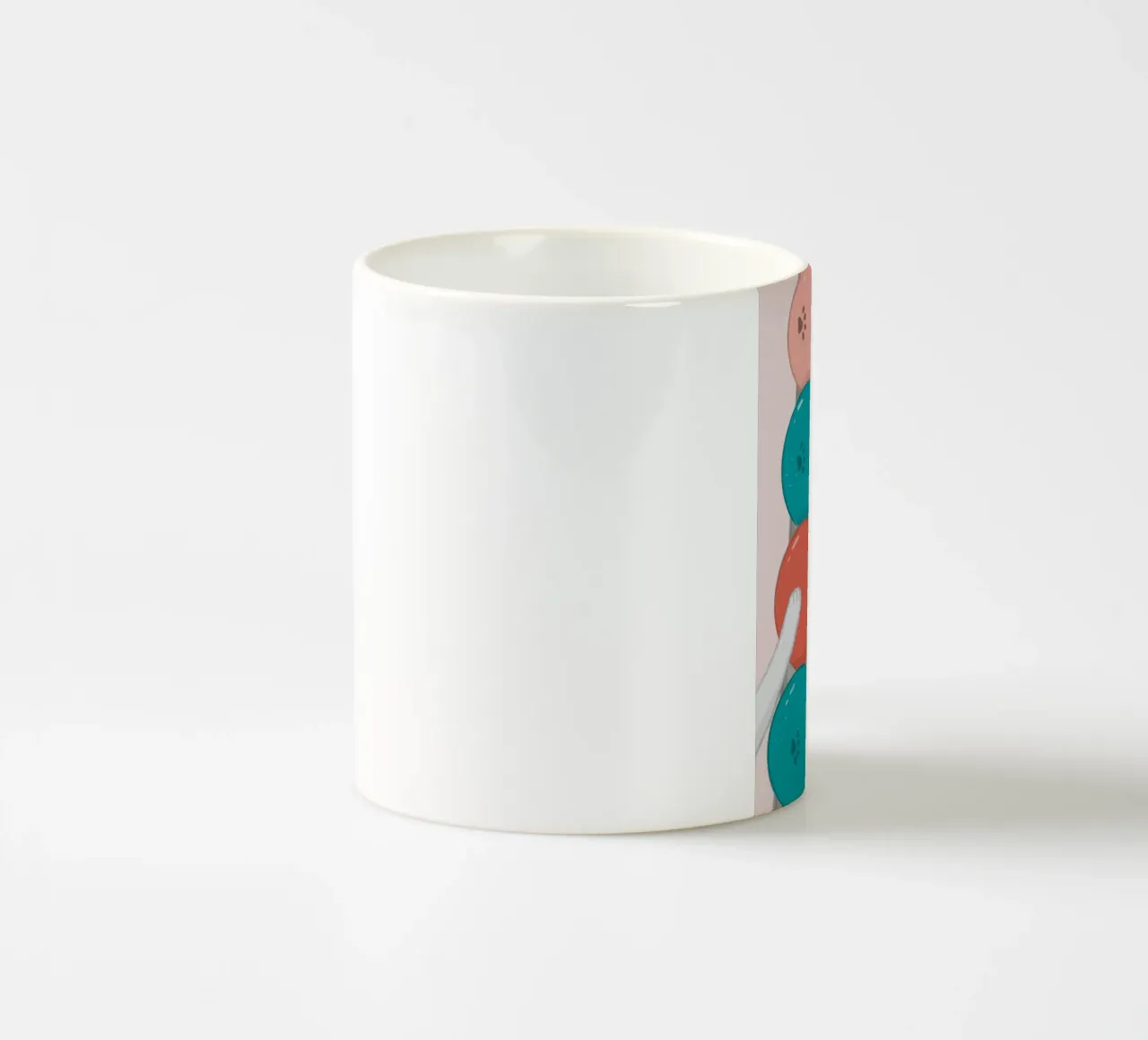 Zampe di gatto tazza in ceramica da Tory