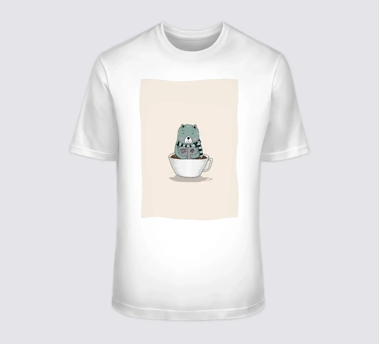 caffè orso t-shirt da Tory