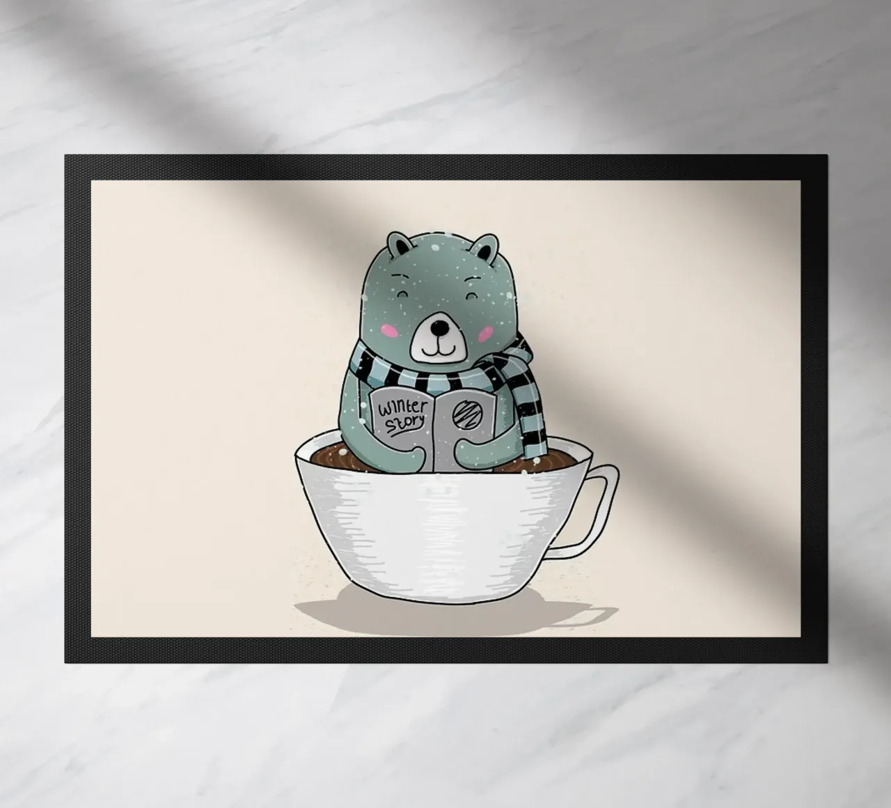 caffè orso zerbino da Tory