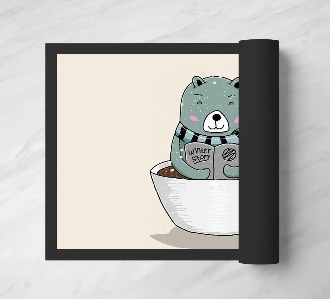 caffè orso zerbino da Tory