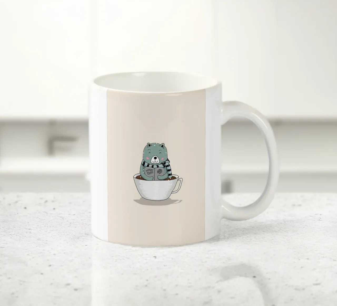caffè orso tazza in ceramica da Tory