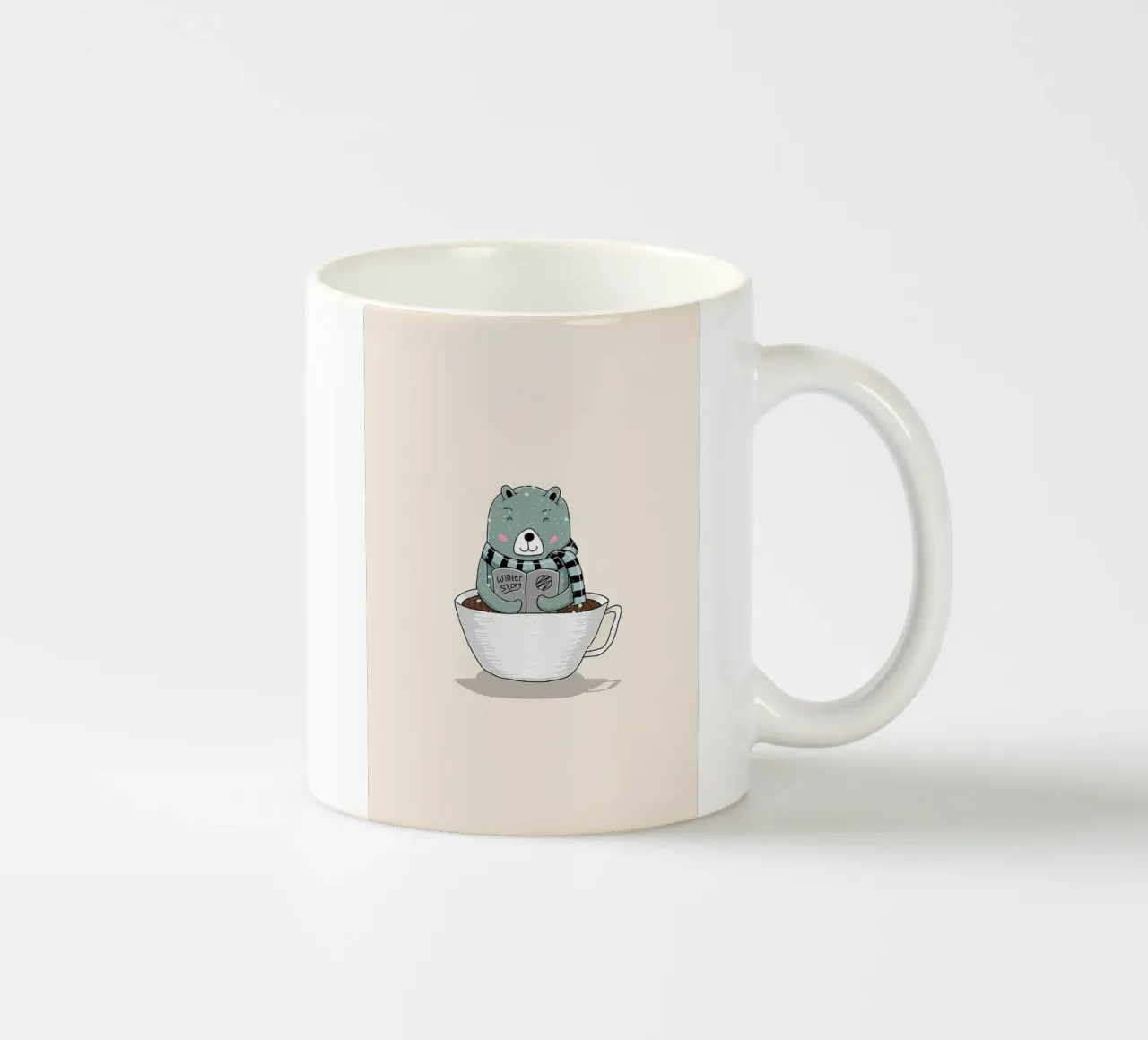 caffè orso tazza in ceramica da Tory