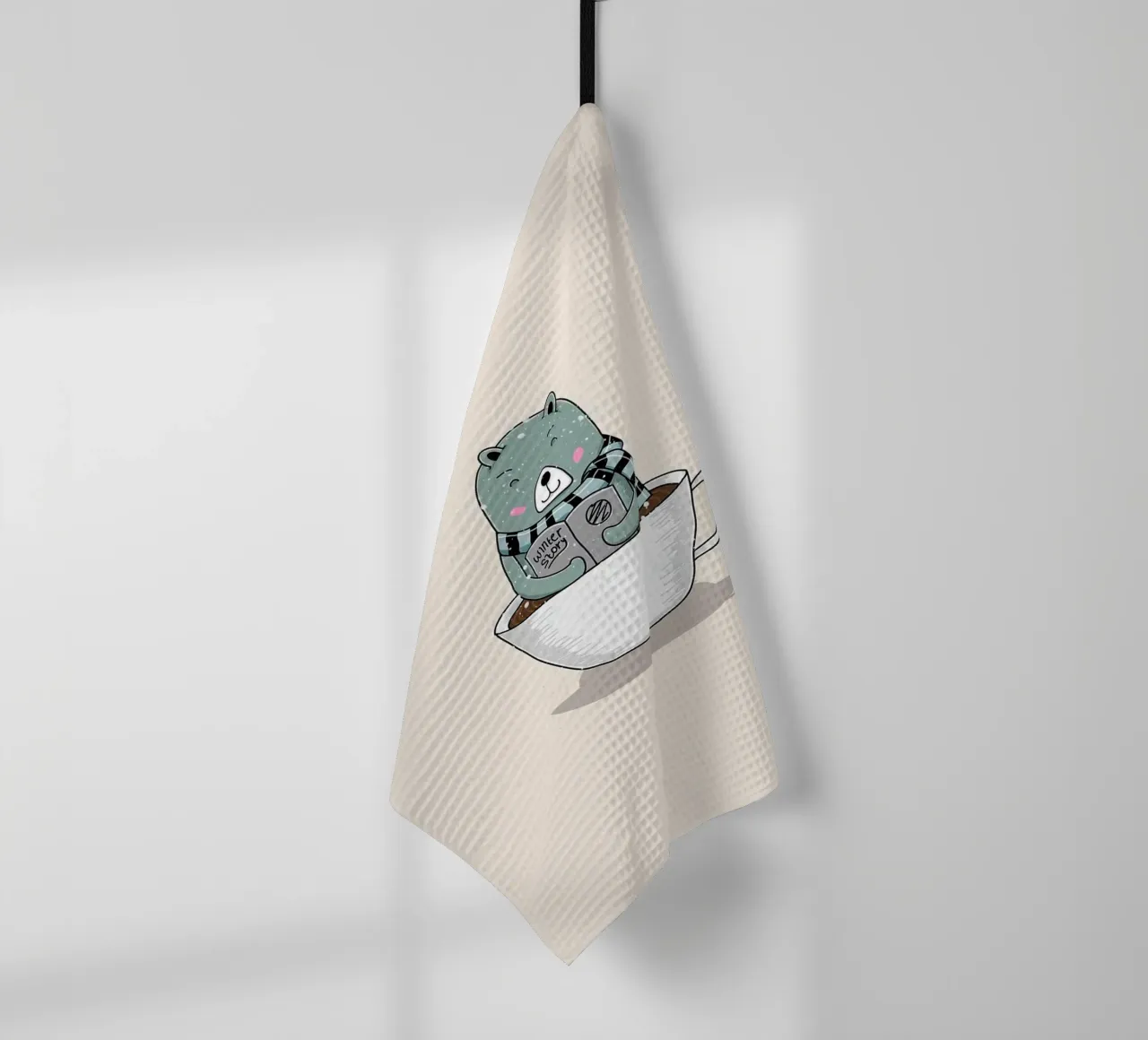 caffè orso canovaccio da cucina da Tory
