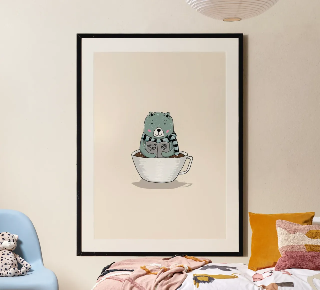 caffè orso carta hahnemühle da Tory