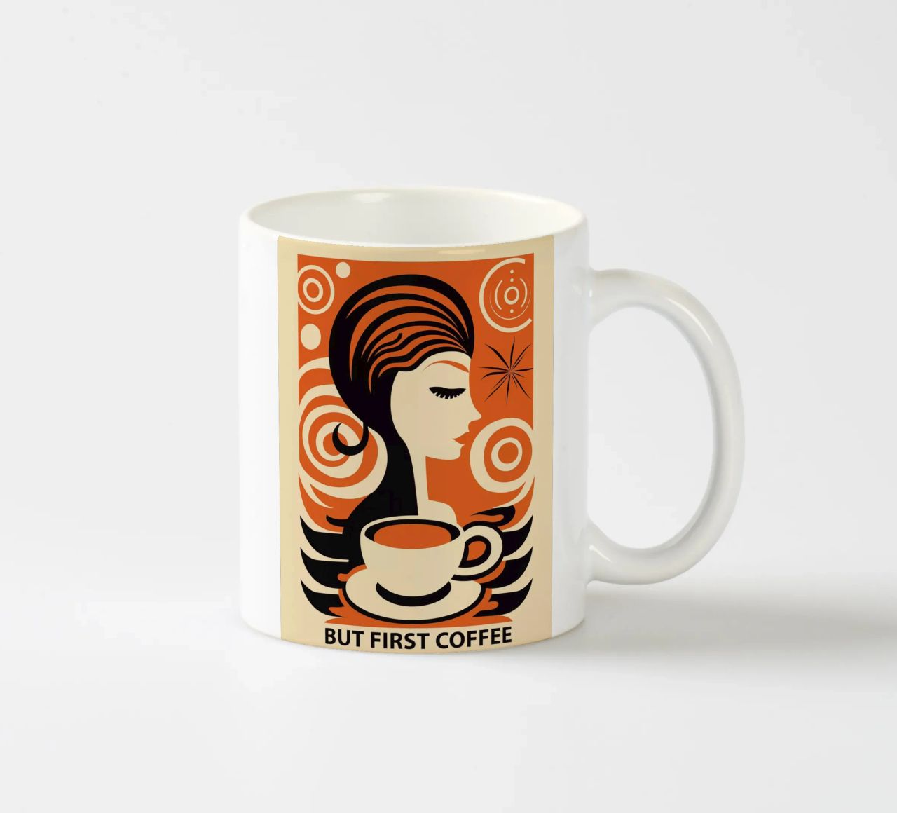 Ma prima un caffè tazza in ceramica da Autofocus