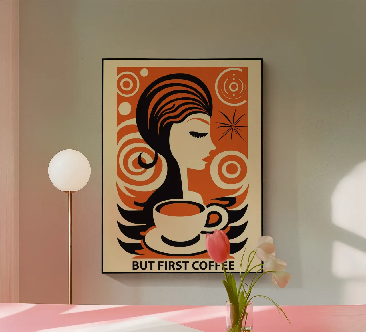 Ma prima un caffè plexiglass da Autofocus