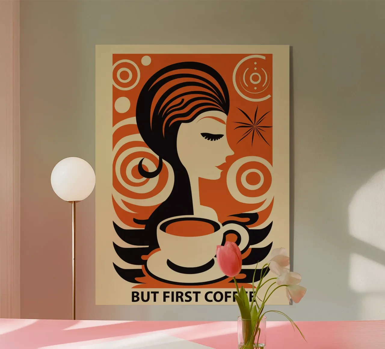 Ma prima un caffè plexiglass da Autofocus