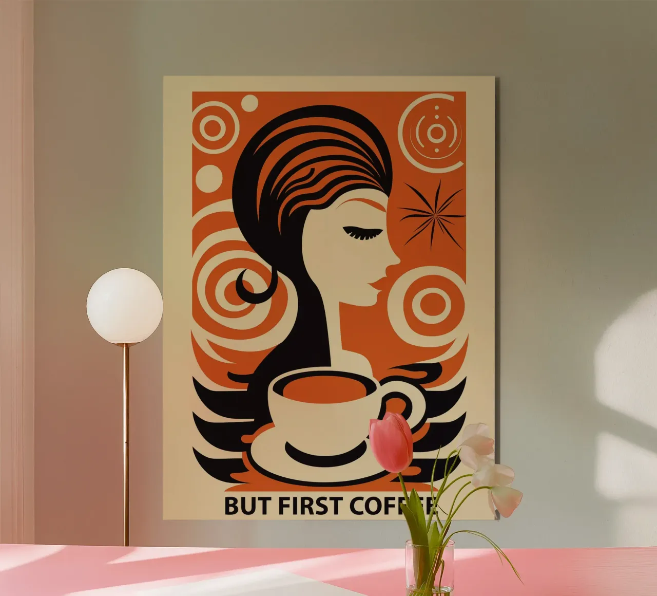 Ma prima un caffè alluminio dibond da Autofocus