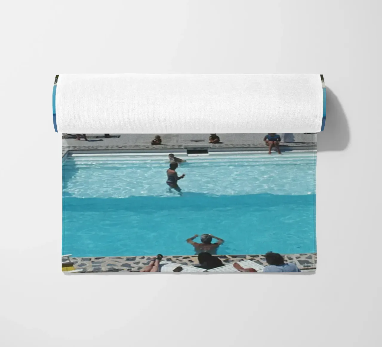 Pool View Beach Slim Aarons Best Picture telo mare da GEOLOG