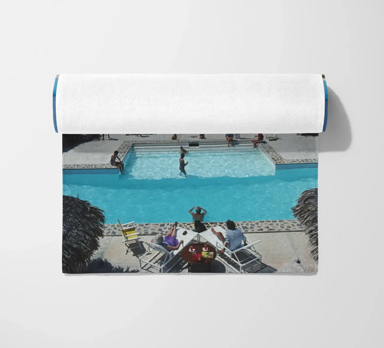 Pool View Beach Slim Aarons Best Picture telo mare da GEOLOG