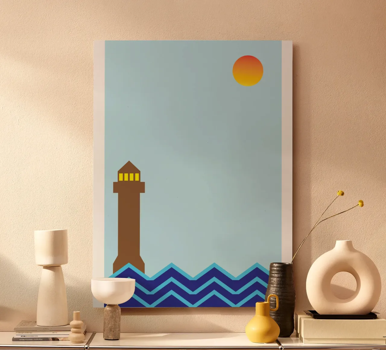 faro sul mare alluminio dibond da boeboe