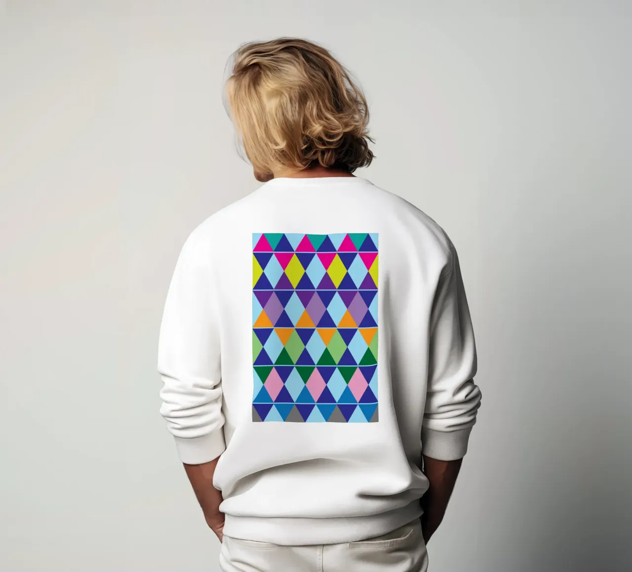 desfile de diamantes a todo color sudadera de boeboe