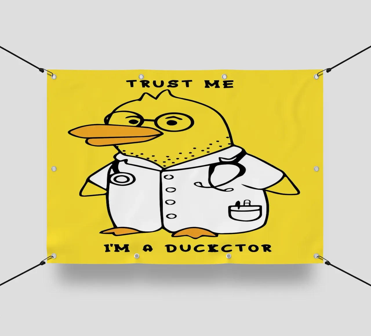 Illustrazione di Ducktor telo in pvc da Tory