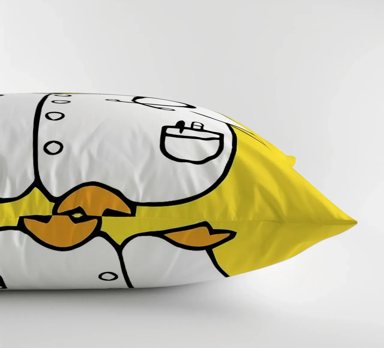 Illustrazione di Ducktor cuscino da Tory