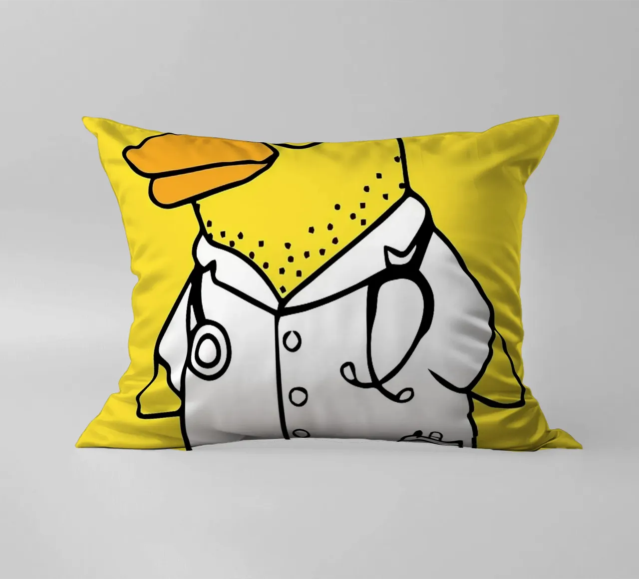 Illustrazione di Ducktor cuscino da Tory
