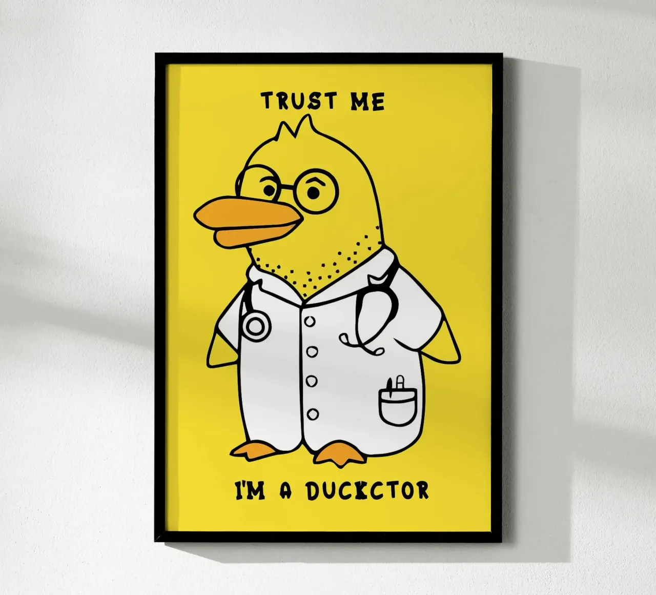 Ilustración de Ducktor hahnemühle de Tory