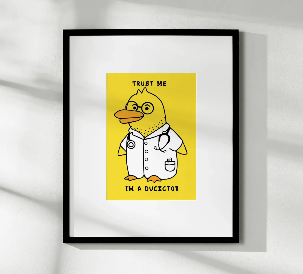 Ilustración de Ducktor hahnemühle de Tory