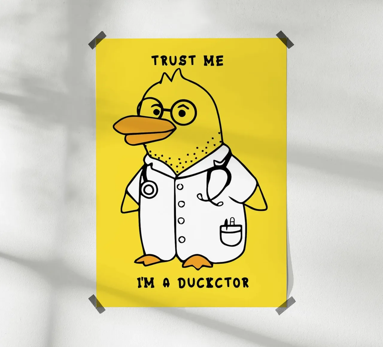 Ilustración de Ducktor hahnemühle de Tory