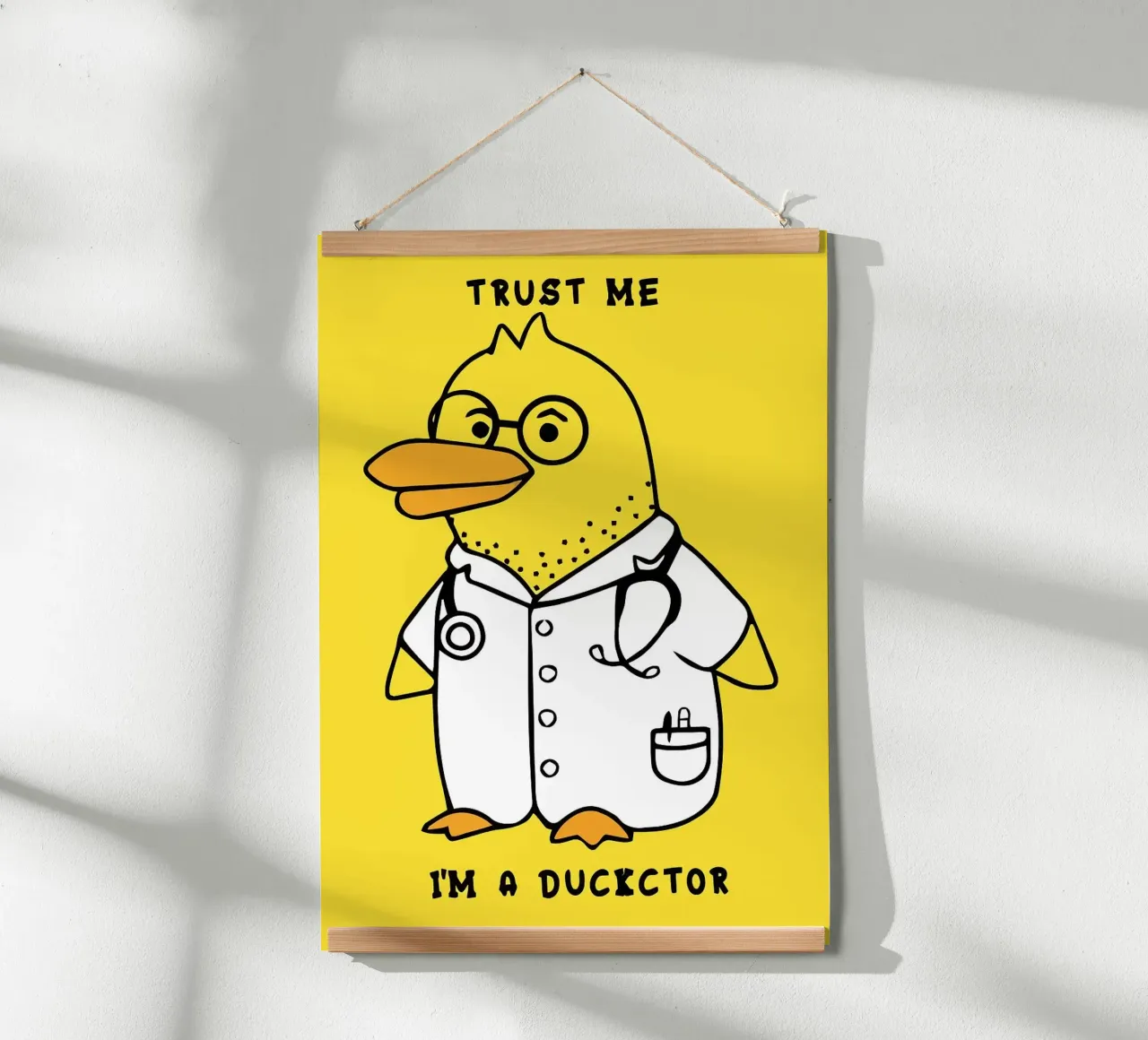 Ilustración de Ducktor hahnemühle de Tory
