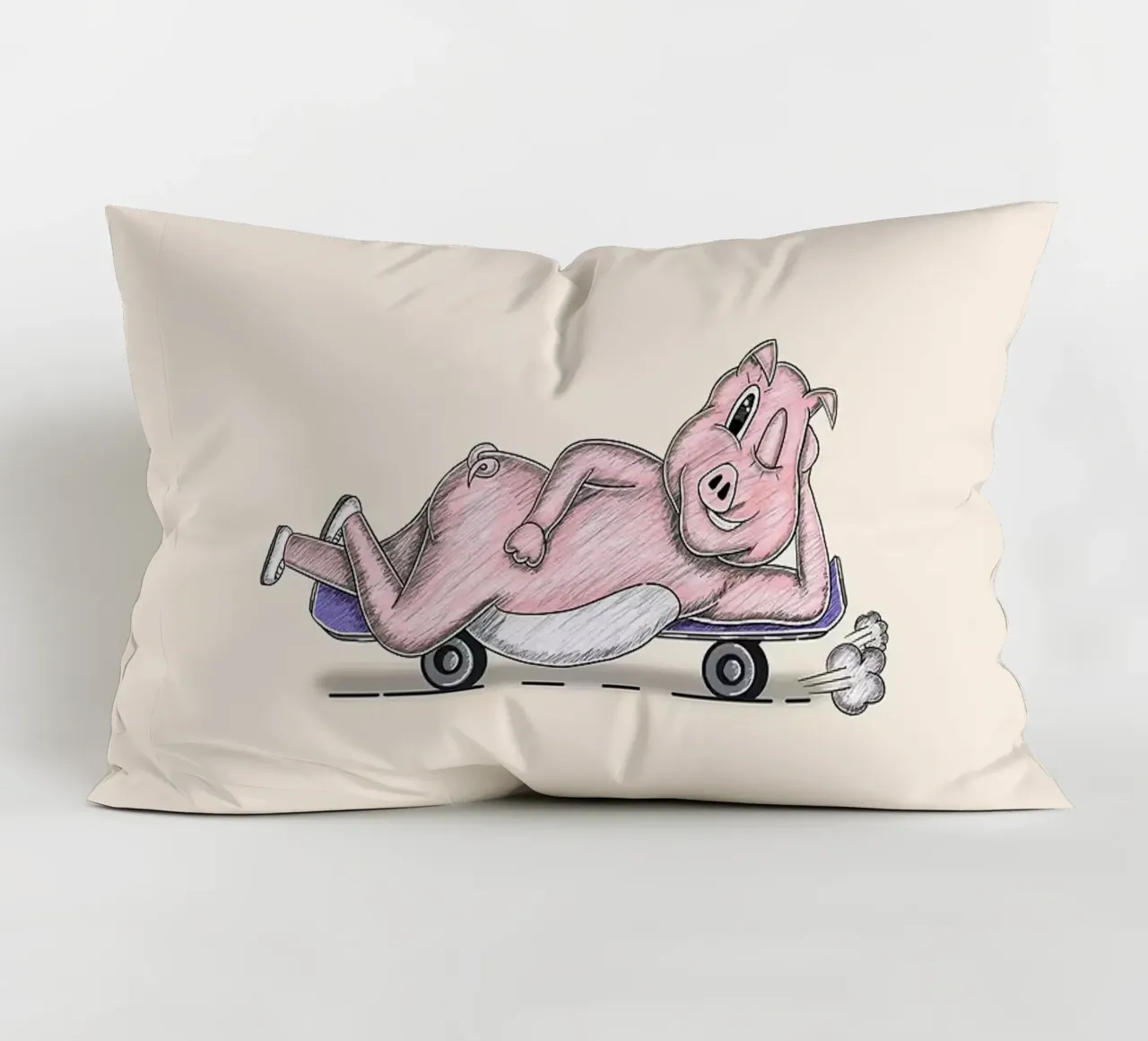 godetevi il maiale cuscino da Tory
