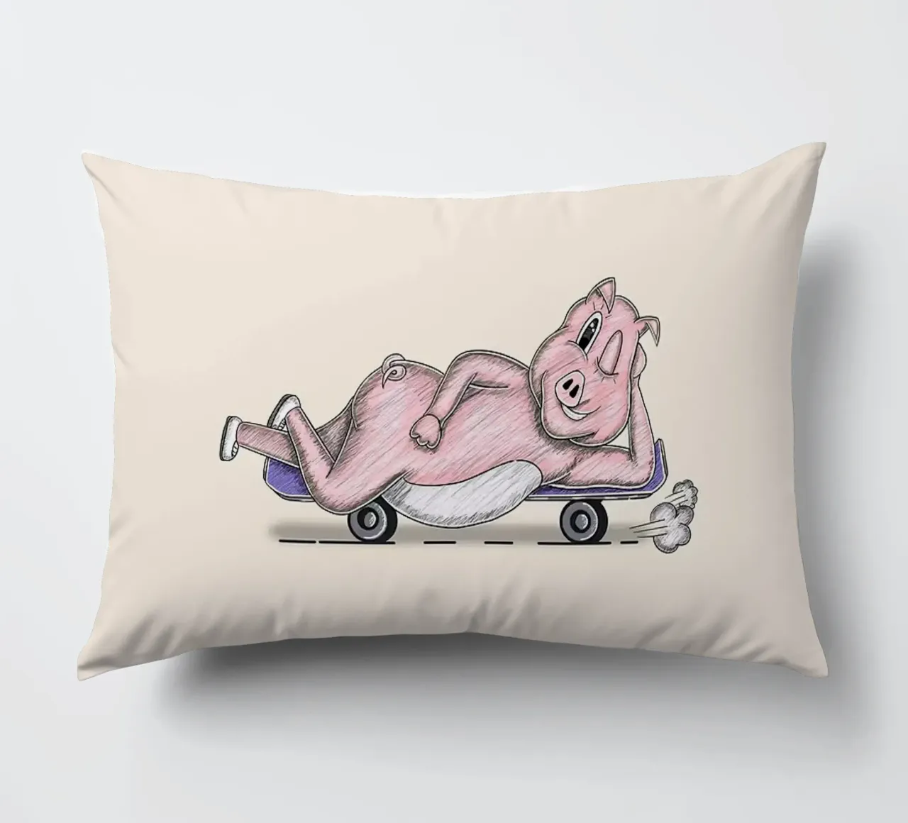 godetevi il maiale cuscino da Tory
