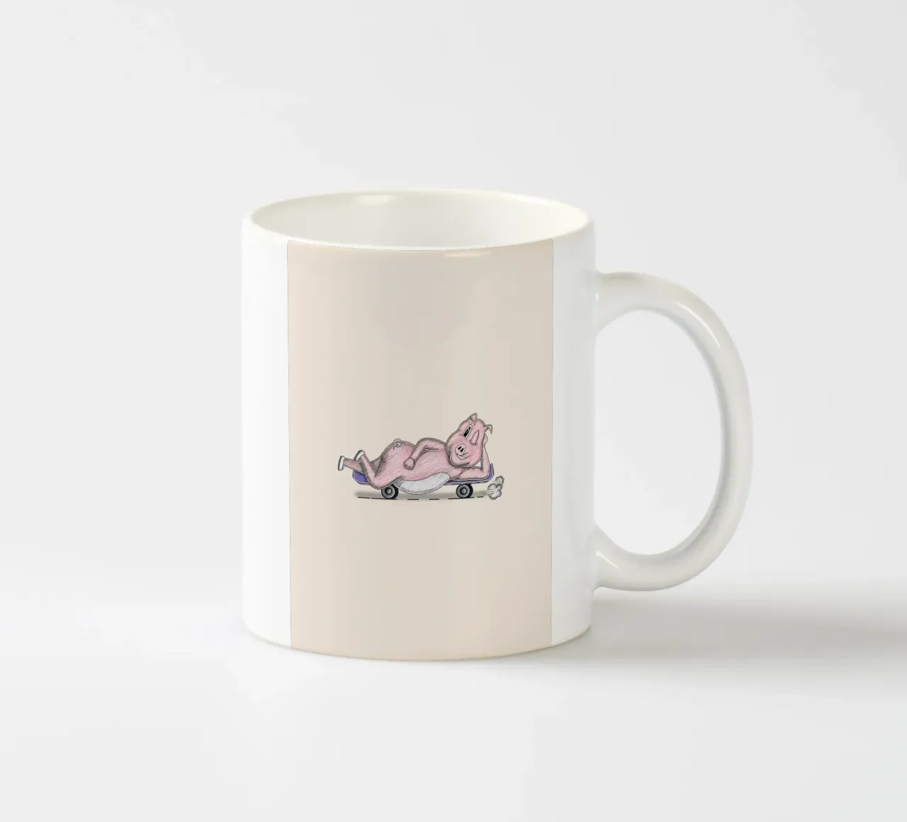 godetevi il maiale tazza in ceramica da Tory