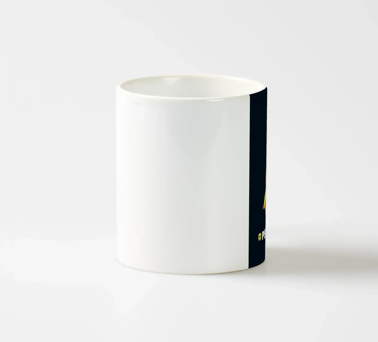 Anatra psicopatica con coltello tazza in ceramica da Tory