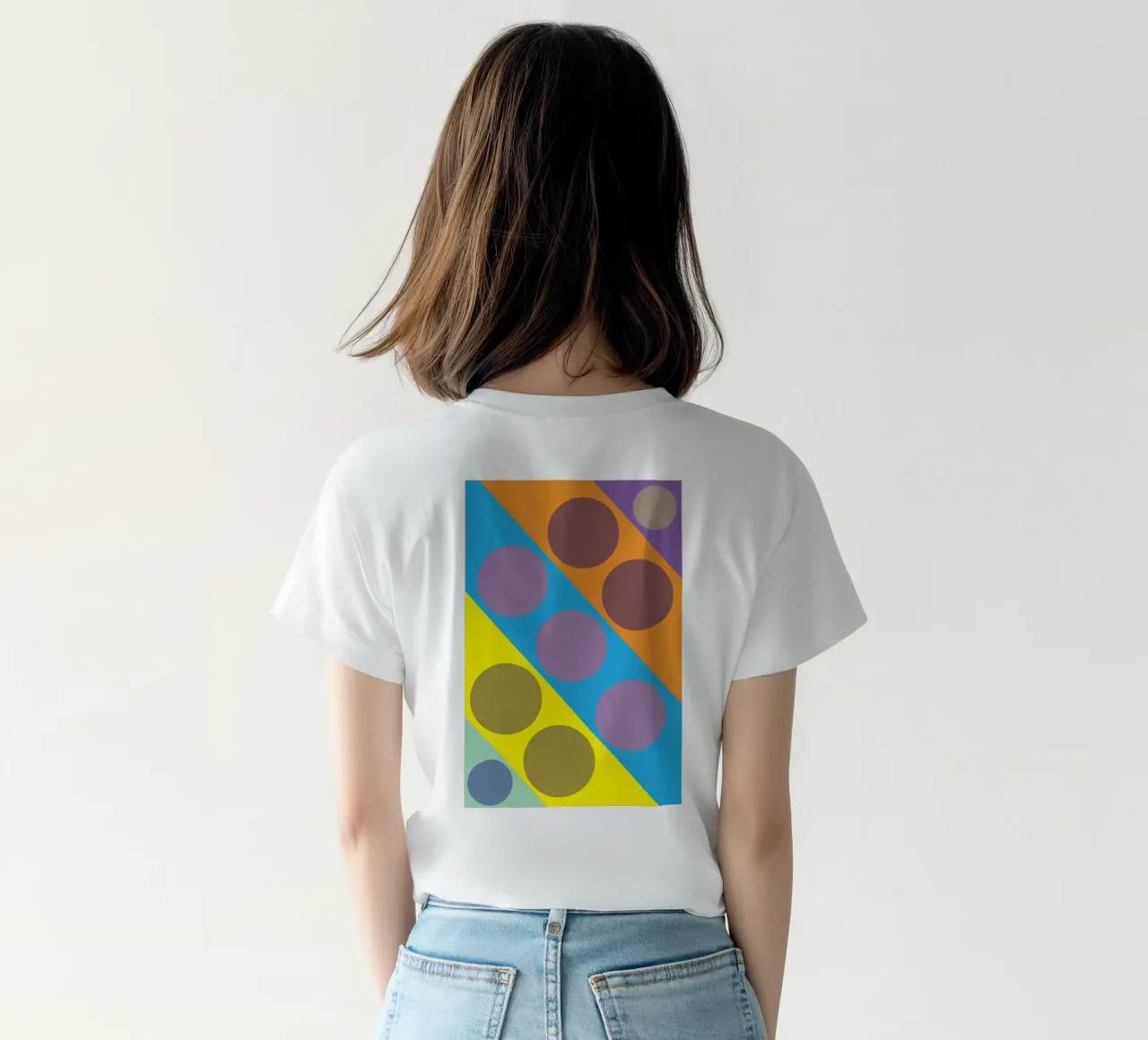 cerchio a zig zag t-shirt da boeboe