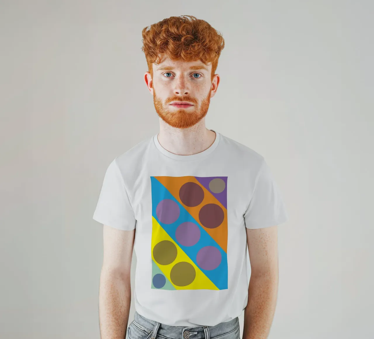 cerchio a zig zag t-shirt da boeboe