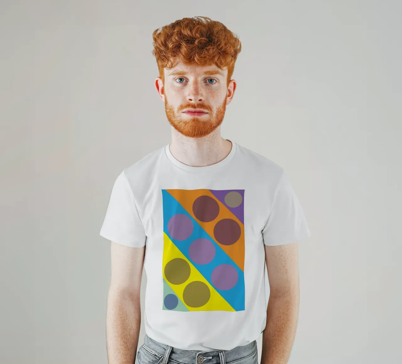 cerchio a zig zag t-shirt da boeboe