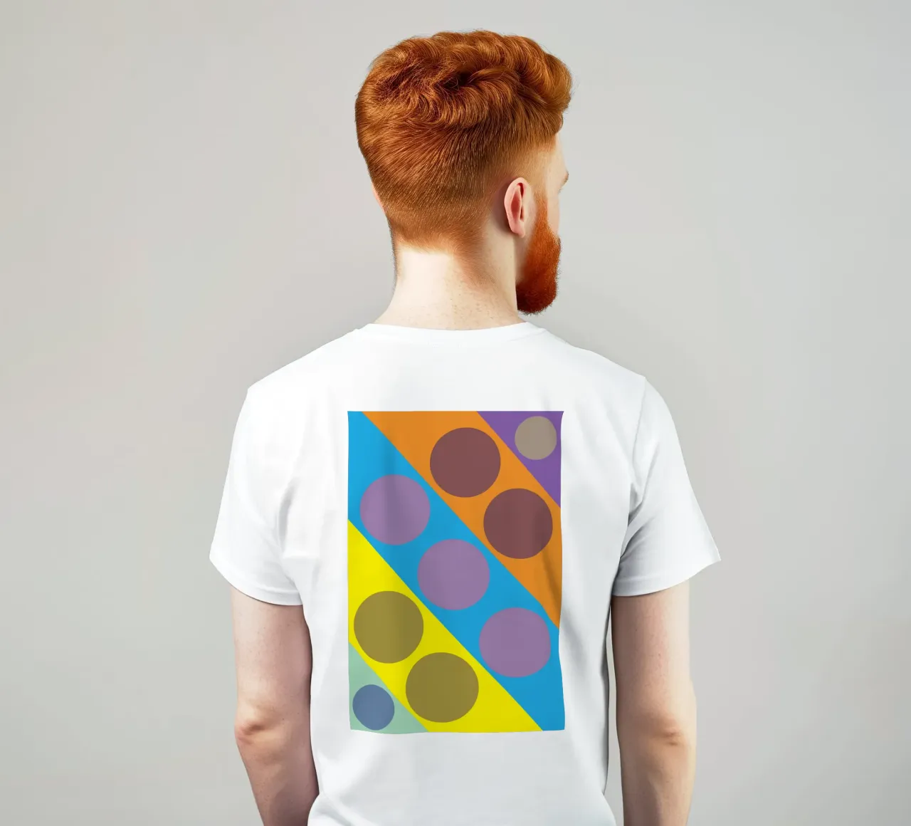 cerchio a zig zag t-shirt da boeboe
