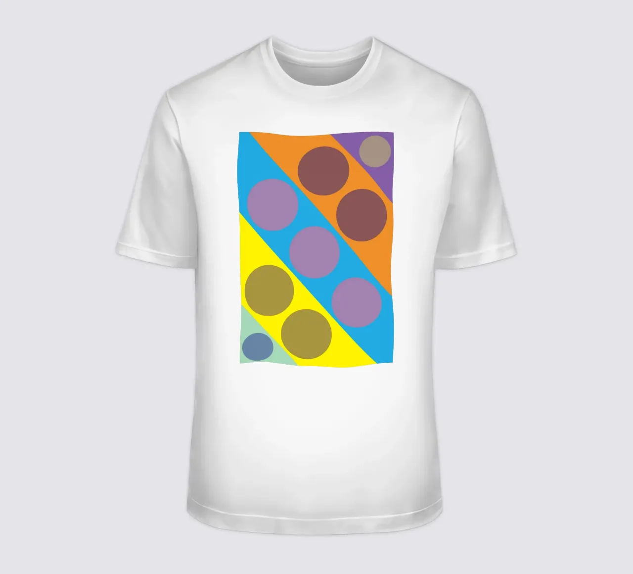cerchio a zig zag t-shirt da boeboe