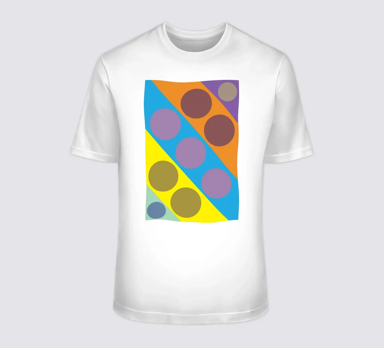 cerchio a zig zag t-shirt da boeboe