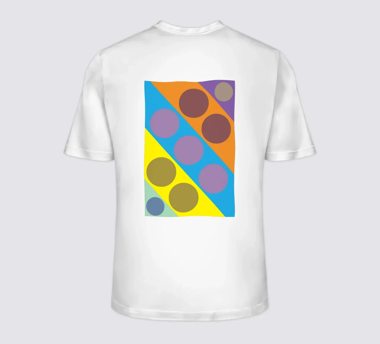 cerchio a zig zag t-shirt da boeboe
