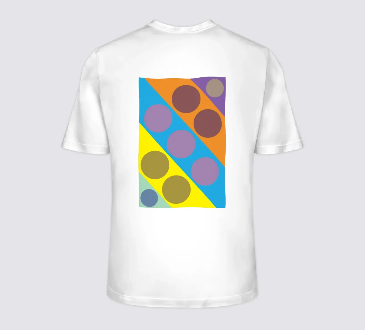 cerchio a zig zag t-shirt da boeboe