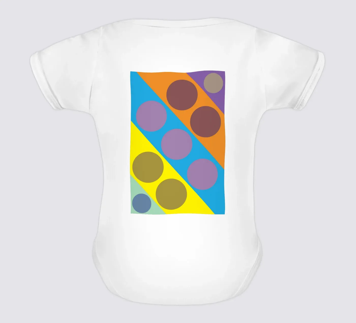 cercle zigzag body bébé de boeboe