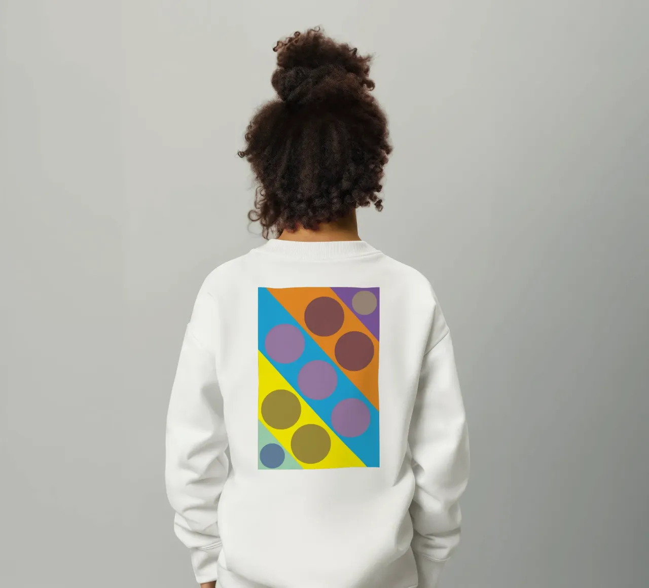 cerchio a zig zag felpa bambino da boeboe