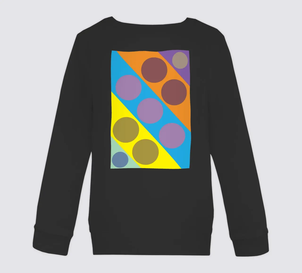 cerchio a zig zag felpa bambino da boeboe