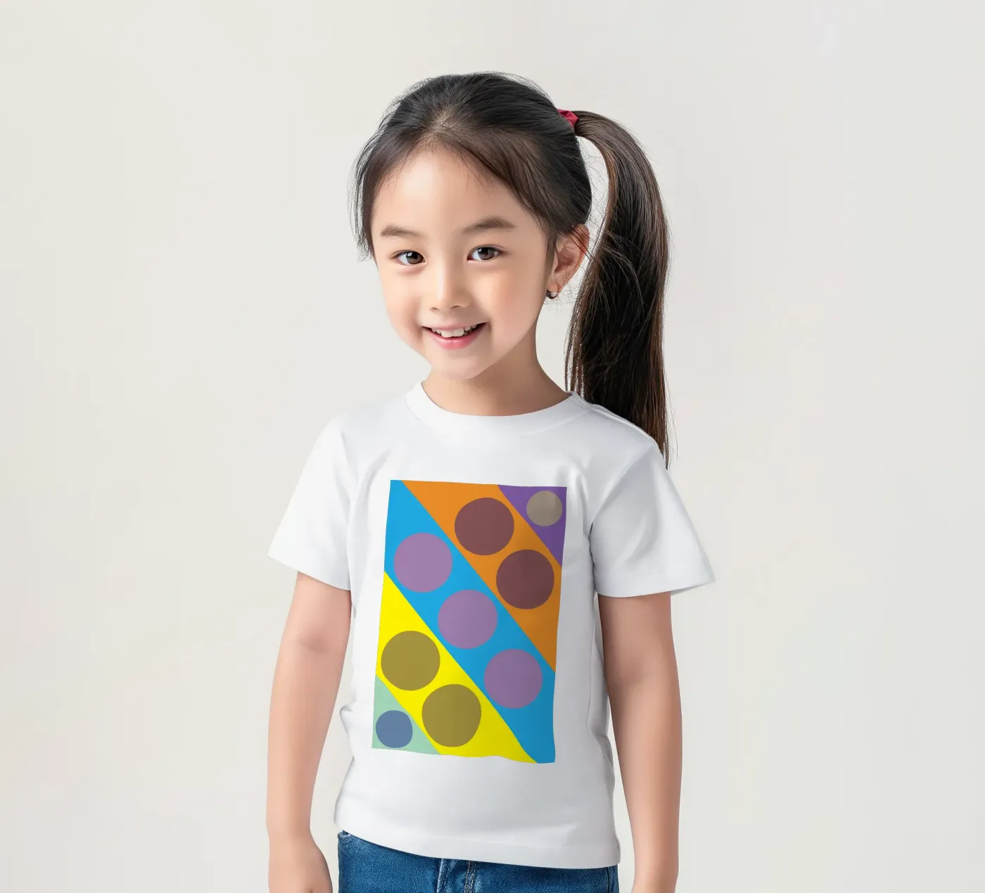 circle zigzag kinder t-shirt van boeboe