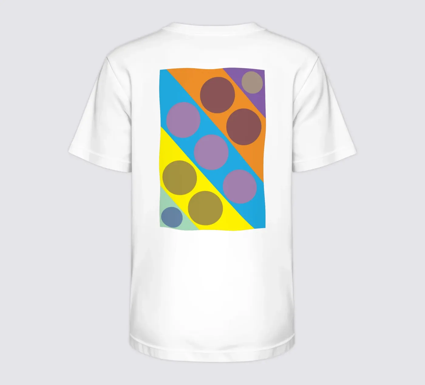 circle zigzag kinder t-shirt van boeboe