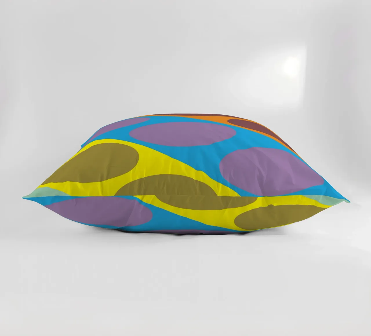 cerchio a zig zag cuscino da boeboe