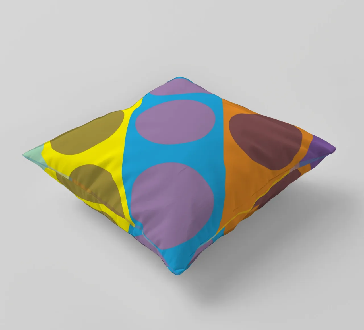 cerchio a zig zag cuscino da boeboe