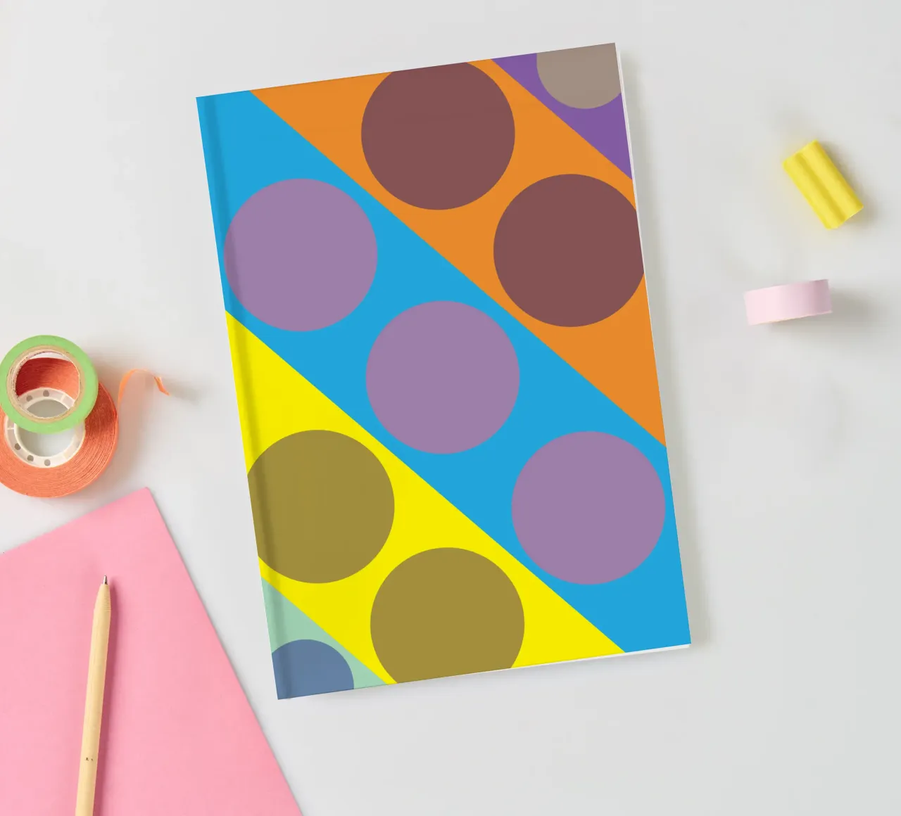 circle zigzag notebook by boeboe