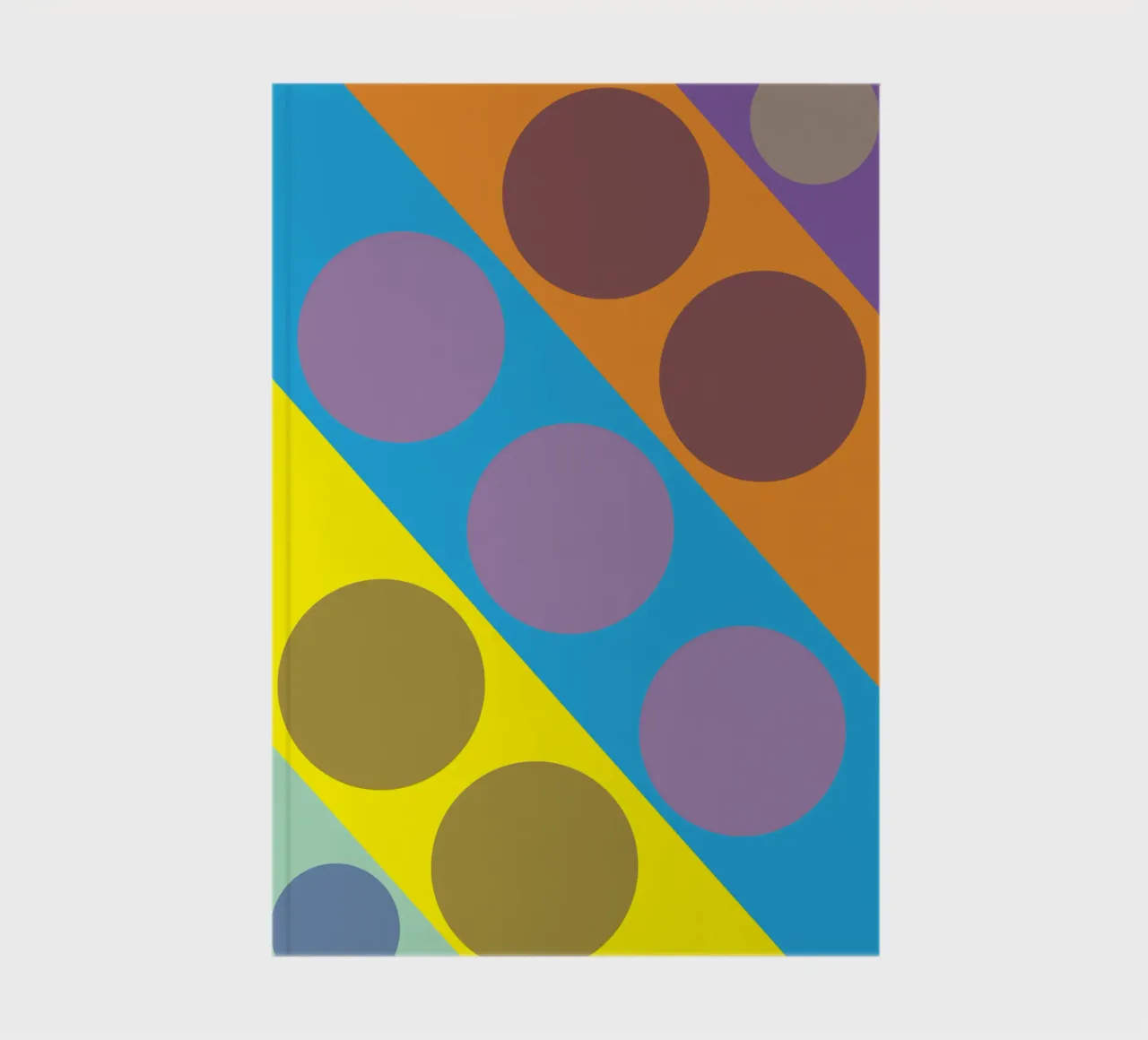 circle zigzag notebook by boeboe