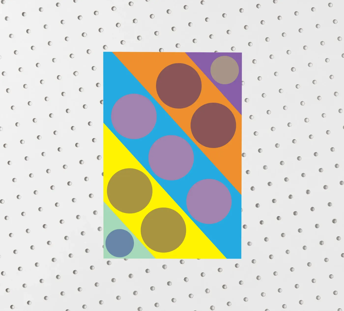 cerchio a zig zag adesivo da boeboe