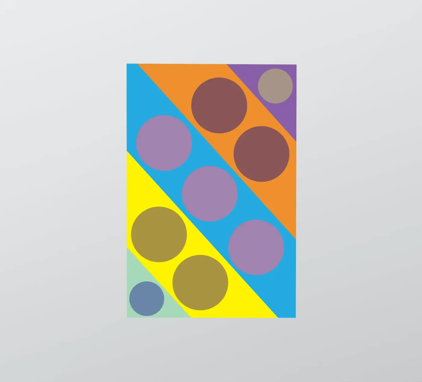 circle zigzag sticker van boeboe