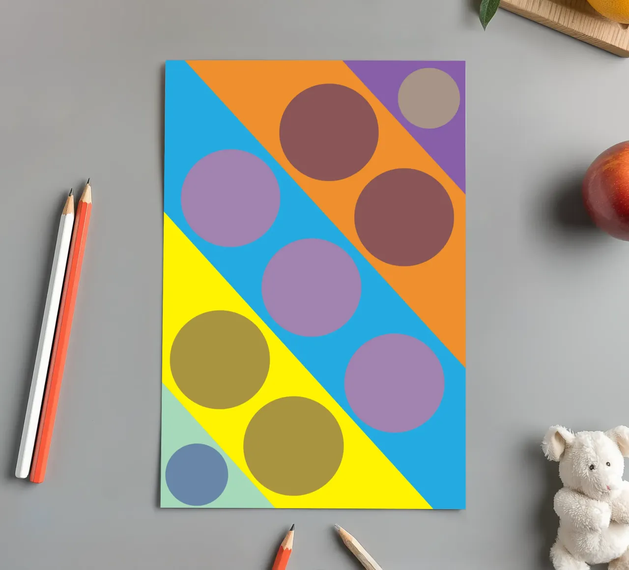 circle zigzag sticker sheet by boeboe