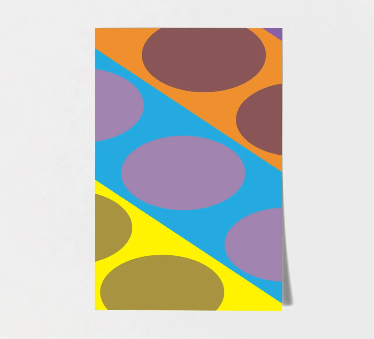 circle zigzag sticker sheet by boeboe