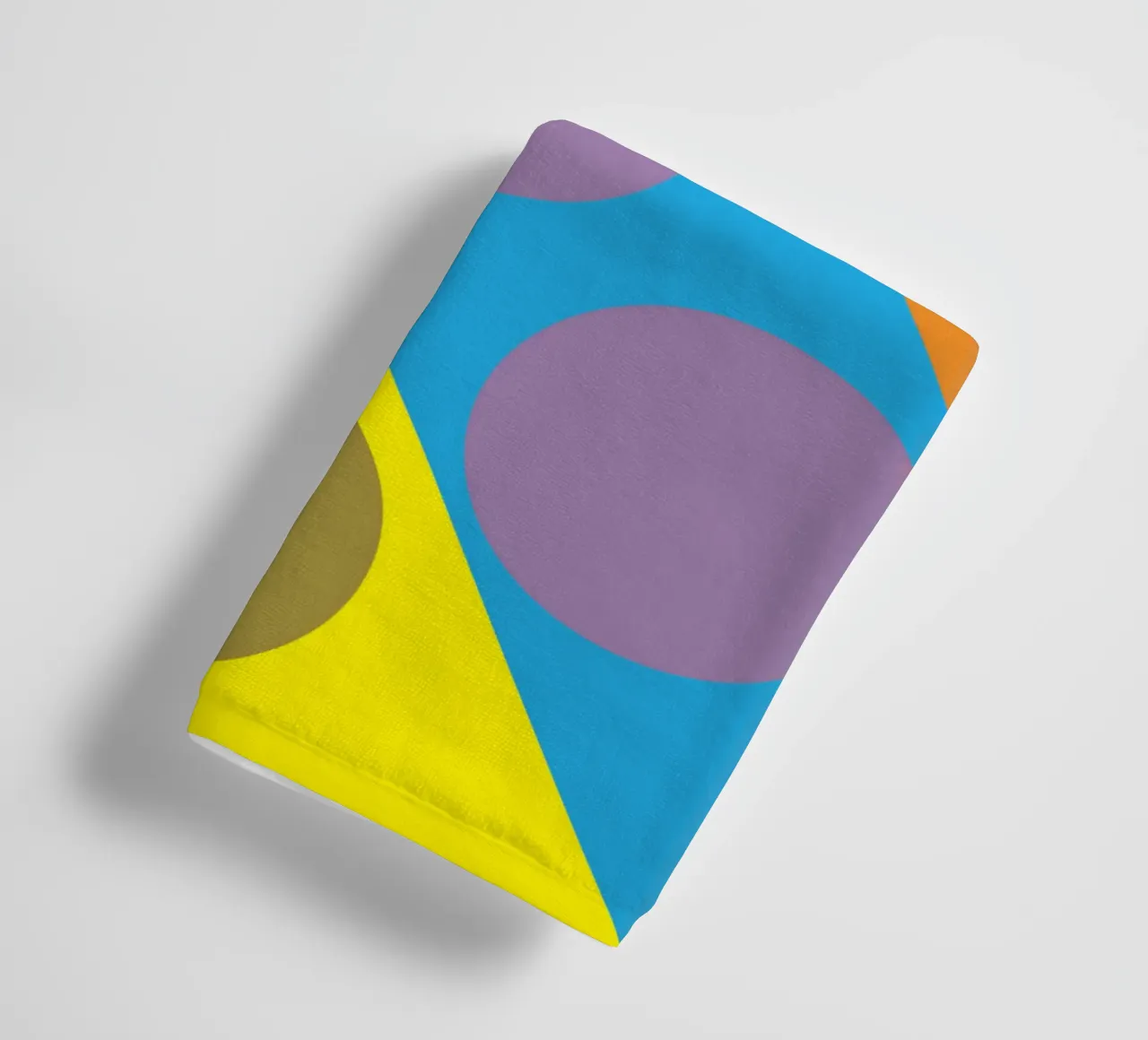 cercle zigzag serviette de bain de boeboe